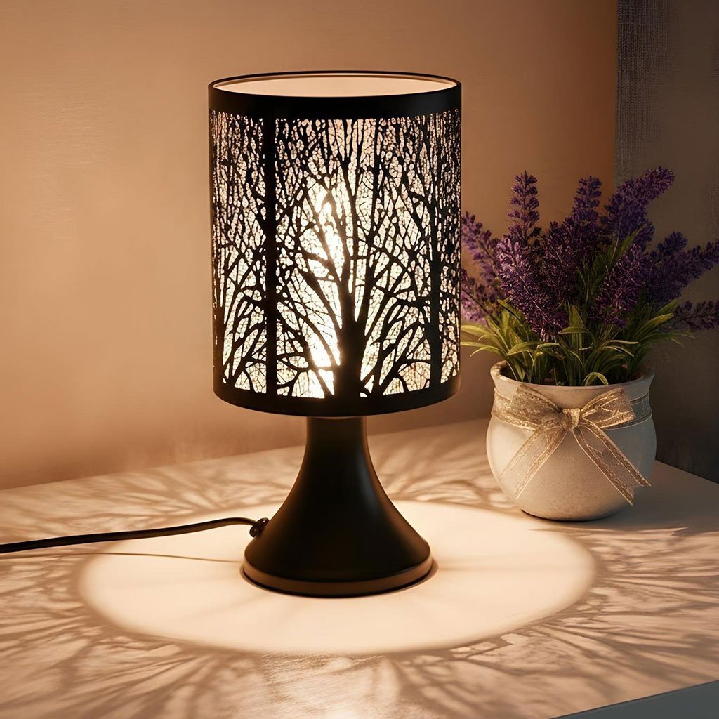 Lampe de Table Décorative Design Élégant Idéal pour Chambre de Nuit GM1 – مصباح غرفة النوم - الصورة 4