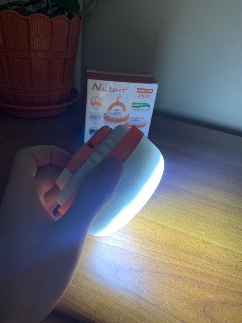 Lampe à Ampoule LED pour Camping 200W - الصورة 2