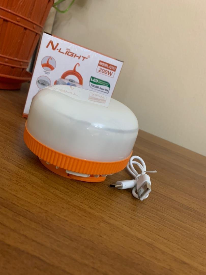 Lampe à Ampoule LED pour Camping 200W - الصورة 3