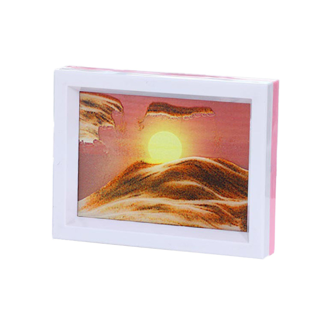 Tableau de Sable en Mouvement et miroir 3D – لوحة رملية ثلاثية الأبعاد مع مراة متحركة - الصورة 5