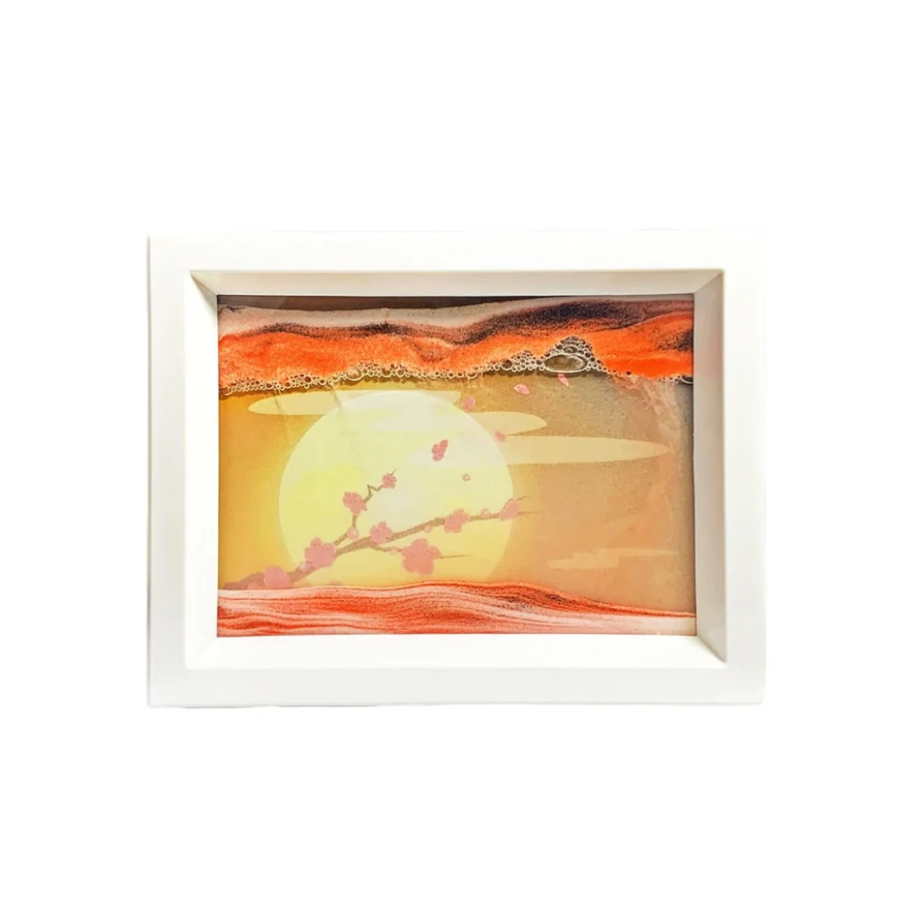Tableau de Sable en Mouvement et miroir 3D – لوحة رملية ثلاثية الأبعاد مع مراة متحركة - الصورة 4