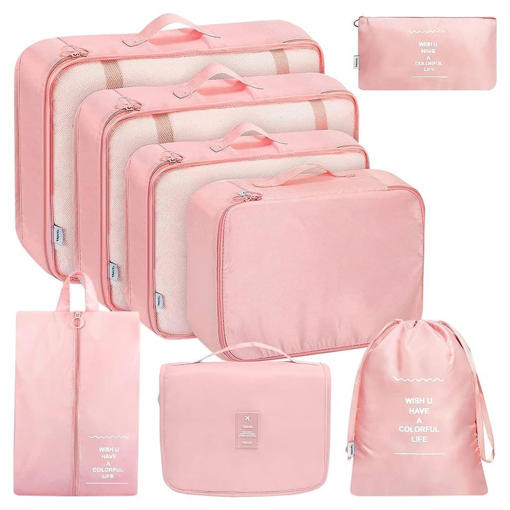 Organisateur Valise 8pcs Sac Rangement et Les Essentiels du Voyage - الصورة 6