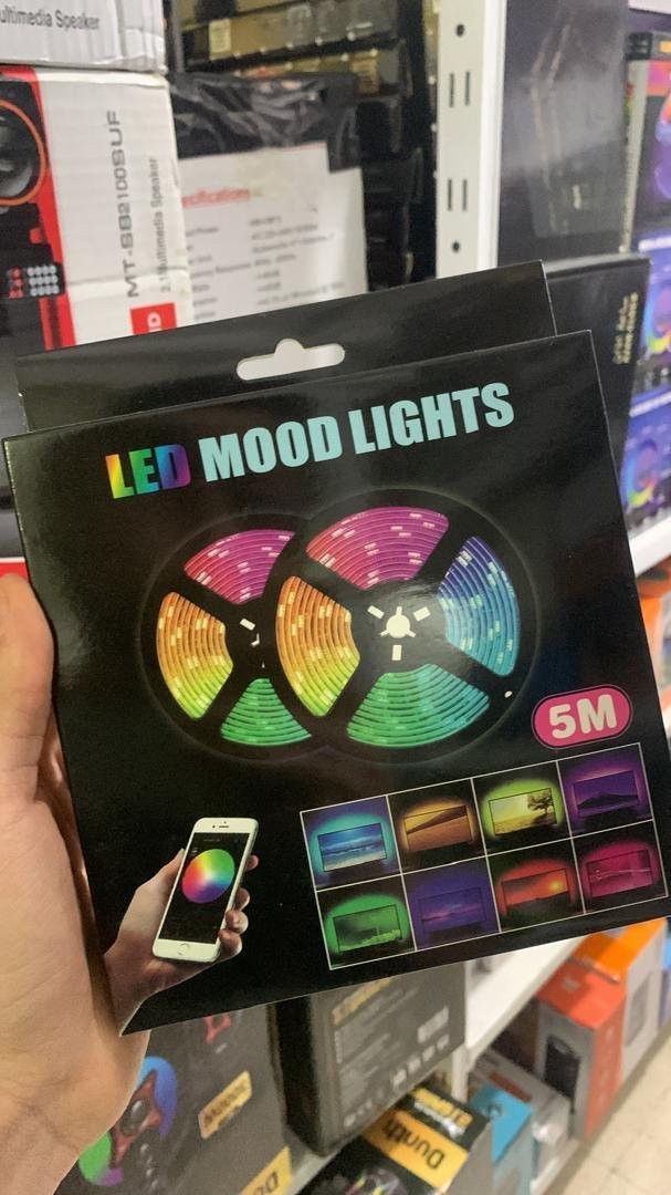 Smart LED Strip TV rétroéclairage 5M RGB Android/iOS - الصورة 2