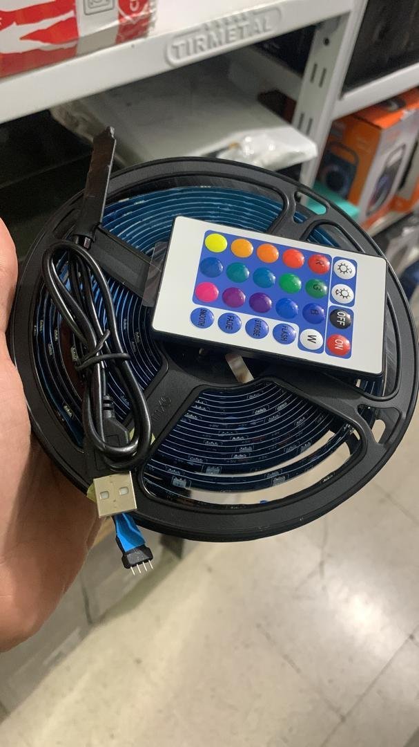 Smart LED Strip TV rétroéclairage 5M RGB Android/iOS - الصورة 3