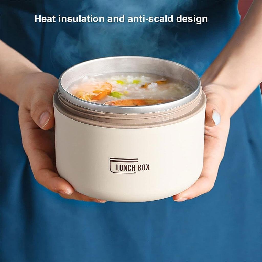 Lunch Box 4 étage avec Sac Isotherme Isolant – حافظة طعام حرارية 4 طبقات قابلة للاستخدام في الميكروويف - الصورة 5