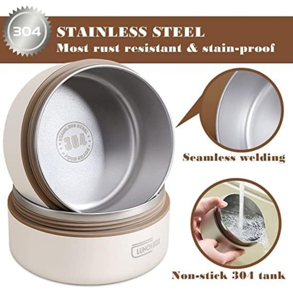 Boîte à Lunch Isotherme Micro-ondable – حافظة طعام حرارية قابلة للاستخدام في الميكروويف - الصورة 5