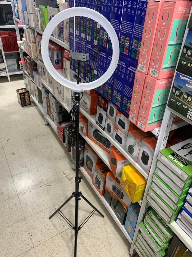 MJ-36 RGB LED Soft Ring Light With Stand-Selfie Light - الصورة 3