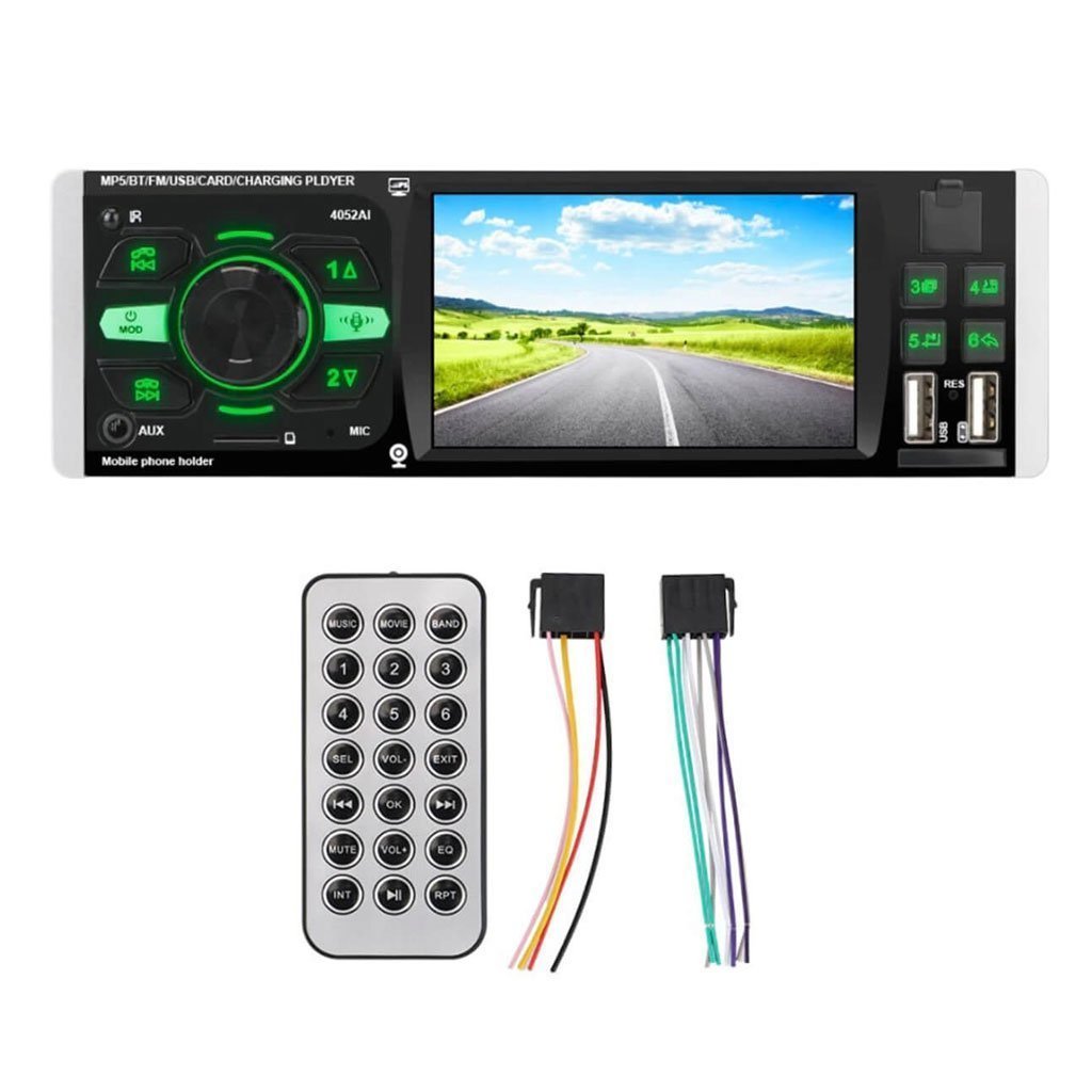 Autoradio MP5 4.1 Pouces FM Radio Ecran HD NO4053AI – مشغل راديو السيارات - الصورة 7