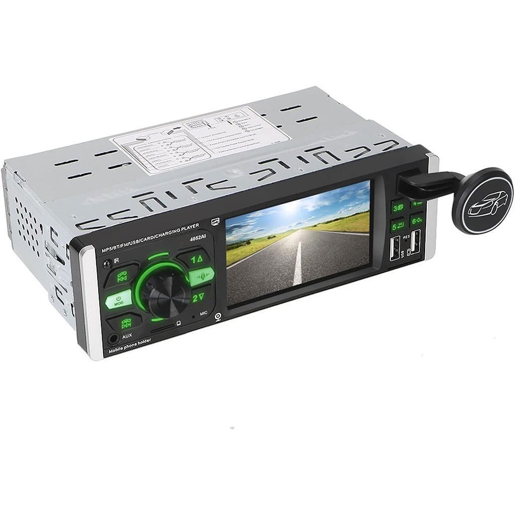 Autoradio MP5 4.1 Pouces FM Radio Ecran HD NO4053AI – مشغل راديو السيارات - الصورة 3