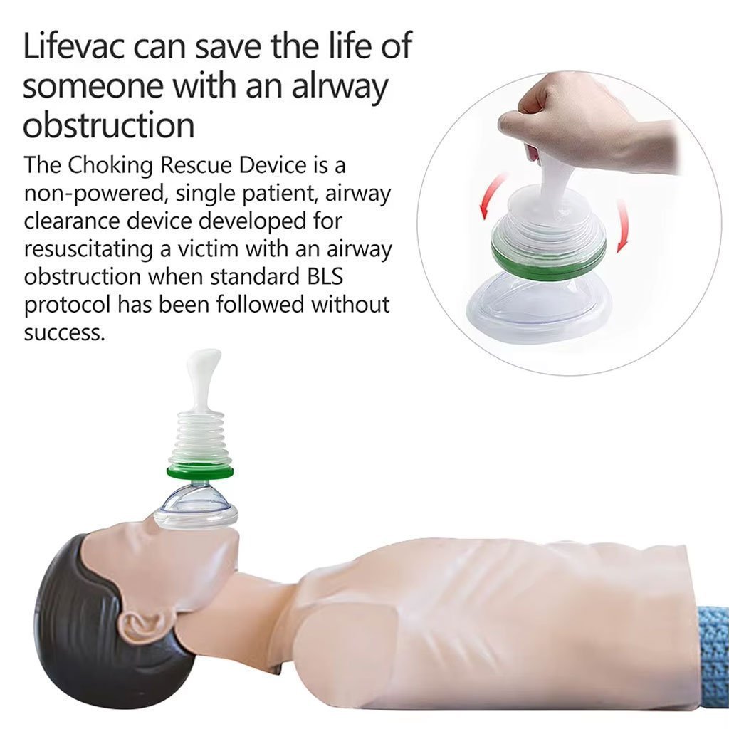 Masque Respiratoire de Premiers Secours Entraîneur Cardio-Pulmonaire - الصورة 3