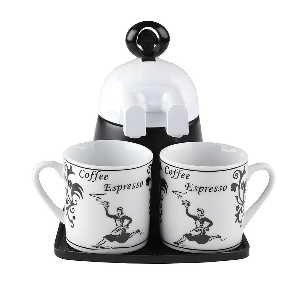Cafetière Express MiniBar 2 Tasses – ماكينة قهوة لتحضير كوبين - الصورة 5