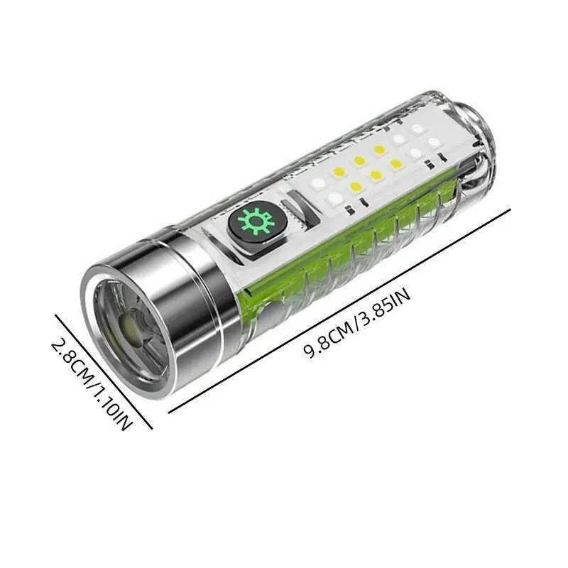 Mini lampe de poche LED multifonction super lumineuse avec aimant - الصورة 3
