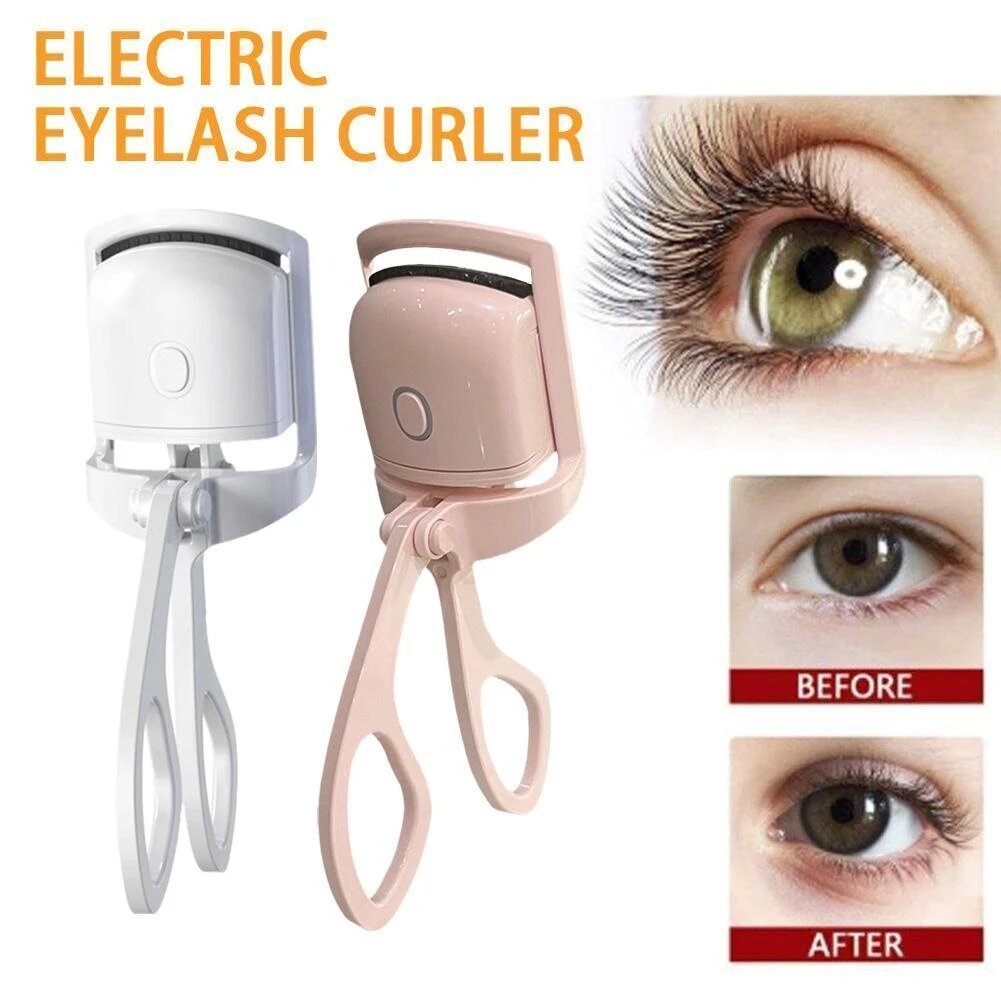 Recourbe-cils électrique portable avec un pince d'epilation thermique - الصورة 4