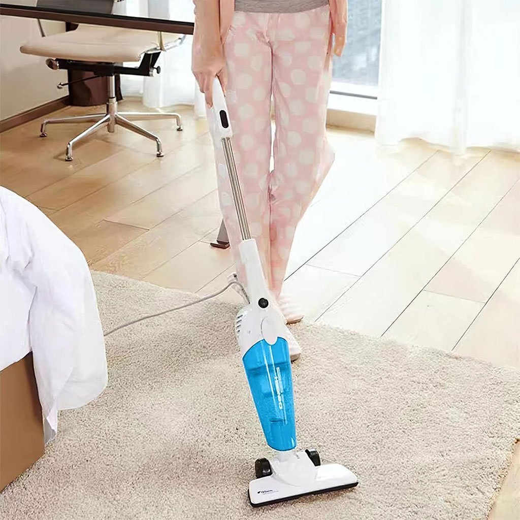 Balai Aspirateur Multismart 500W/14Kpa 2en1avec Filtre de Haute efficacité et 9 Têtes de Rechange – مكنسة كهربائية منزلية بعدة رؤوس - الصورة 6