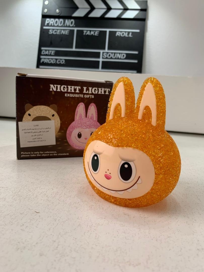 Mini Veilleuse pour Chambre d’Enfants Éclairage Doux et Ambiance Magique – مصباح لغرف الأطفال - الصورة 3