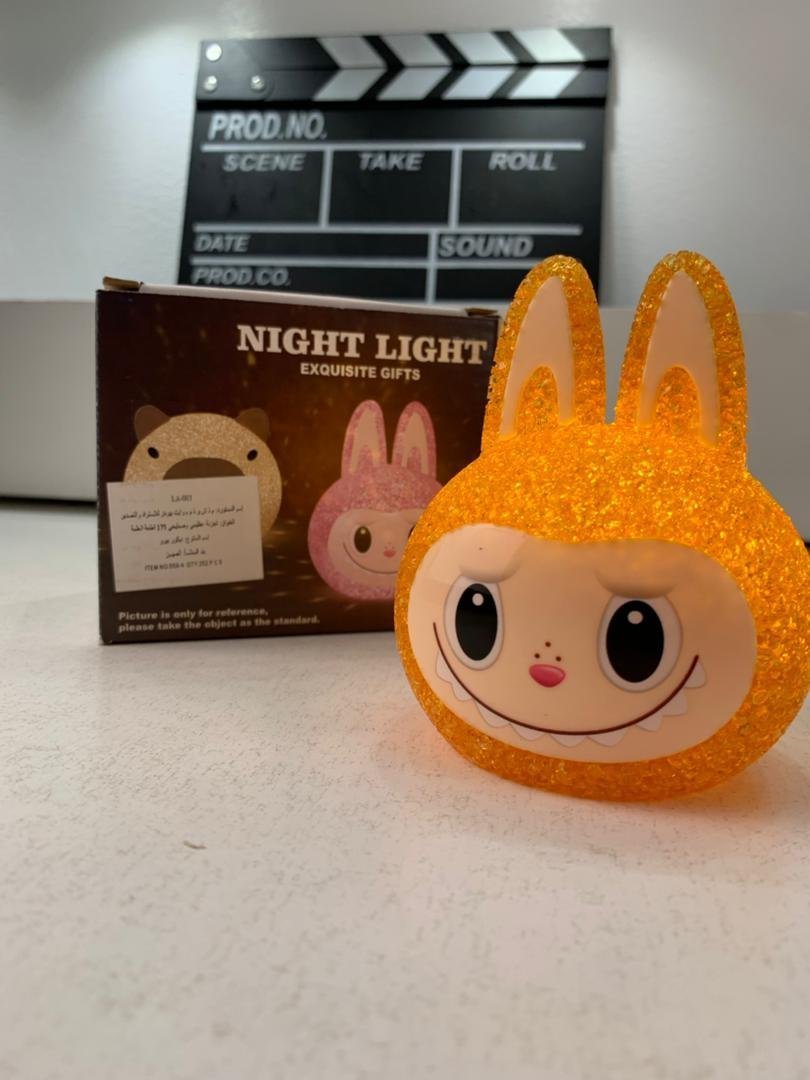 Mini Veilleuse pour Chambre d’Enfants Éclairage Doux et Ambiance Magique – مصباح لغرف الأطفال - الصورة 2