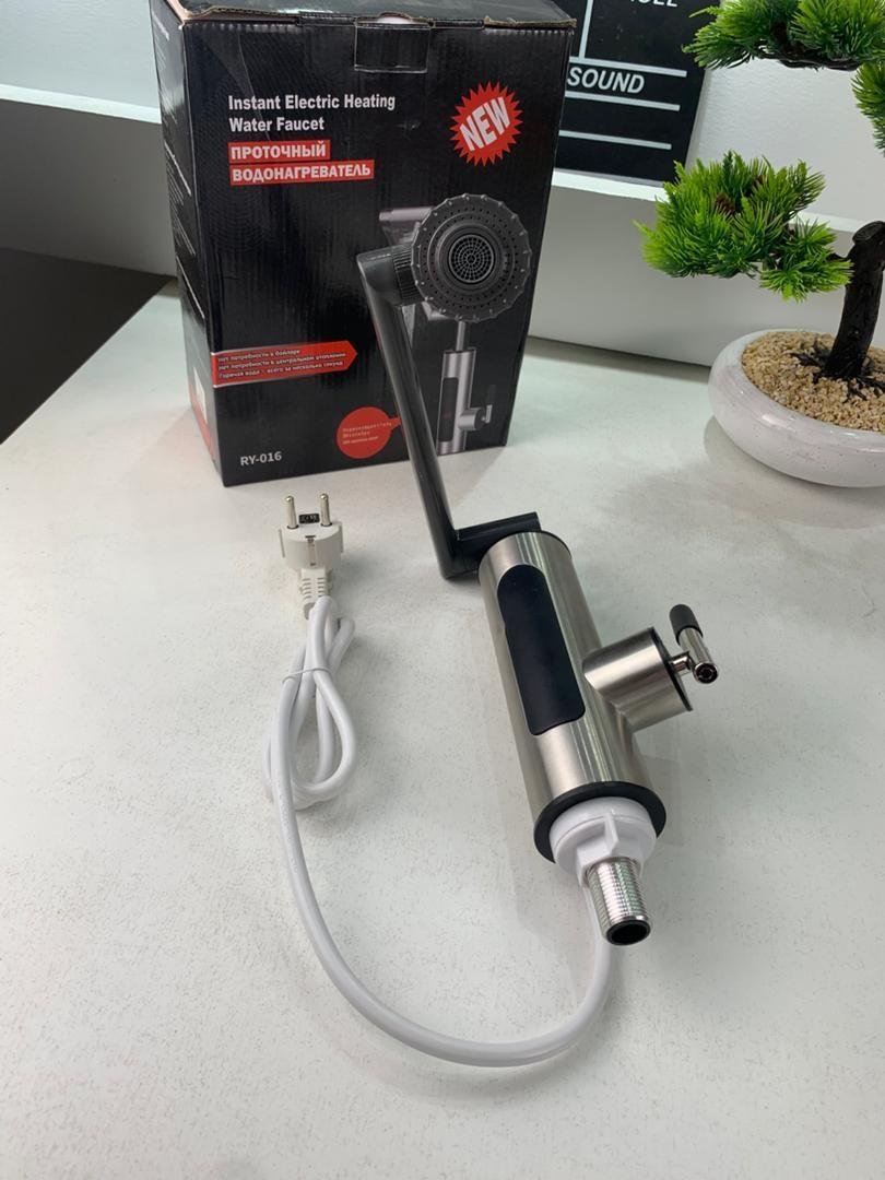 Robinet électrique avec chauffe-eau instantané 3000W avec Affichage Digital – صنبور مياه مع سخان مدمج - الصورة 3