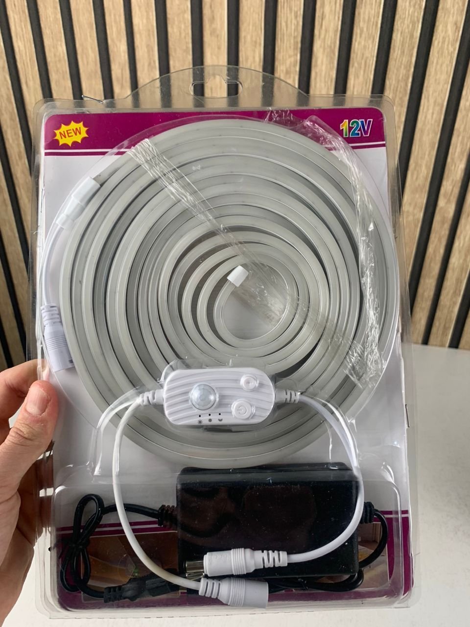 Bande LED lumineuse à détecteur de mouvement pour lit 3000K lumière chaude App Control - الصورة 3