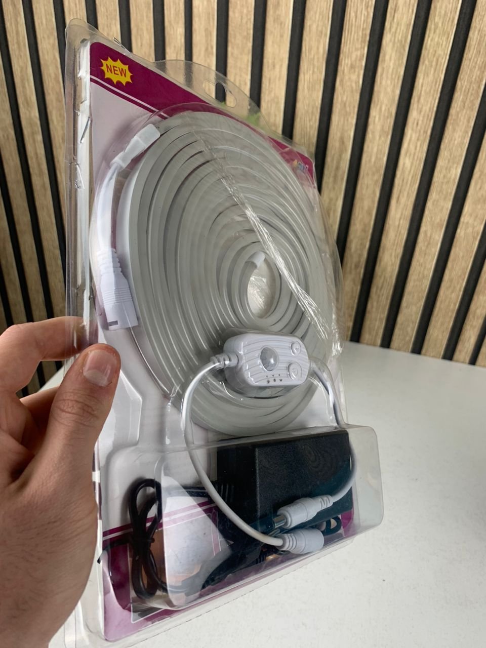 Bande LED lumineuse à détecteur de mouvement pour lit 3000K lumière chaude App Control - الصورة 2