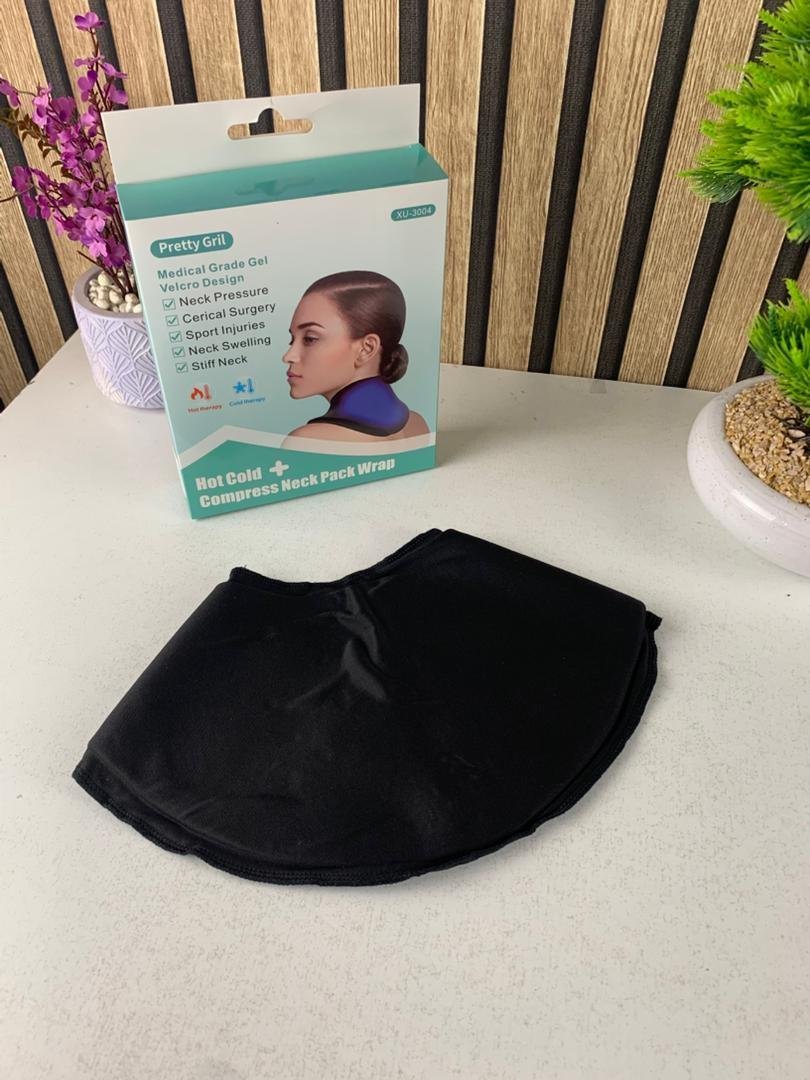 Pack de Glace Cervical Chaud et Froid en Gel Réutilisable pour Soulager les Douleurs - الصورة 4