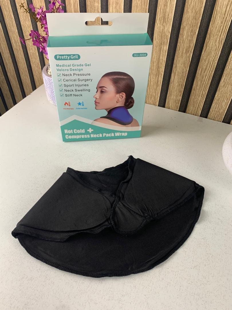 Pack de Glace Cervical Chaud et Froid en Gel Réutilisable pour Soulager les Douleurs - الصورة 3