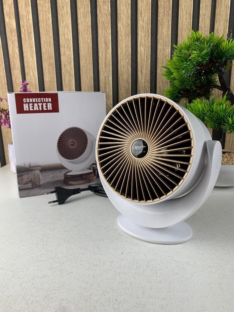 Chauffage Soufflant electrique puissant de 380W – مدفأة كهربائية قوية بقدرة 380 واط، بتصميم أنيق وكفاءة عالية - الصورة 4
