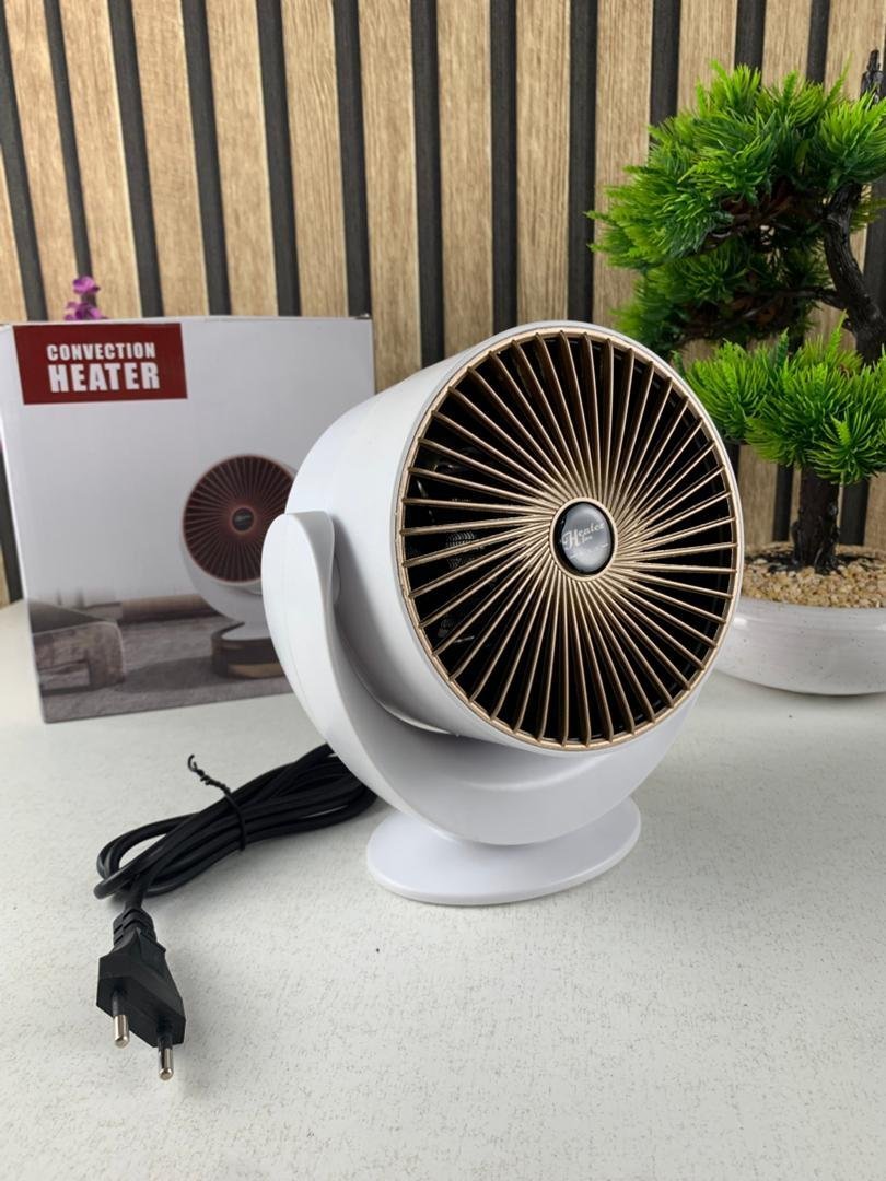 Chauffage Soufflant electrique puissant de 380W – مدفأة كهربائية قوية بقدرة 380 واط، بتصميم أنيق وكفاءة عالية - الصورة 3