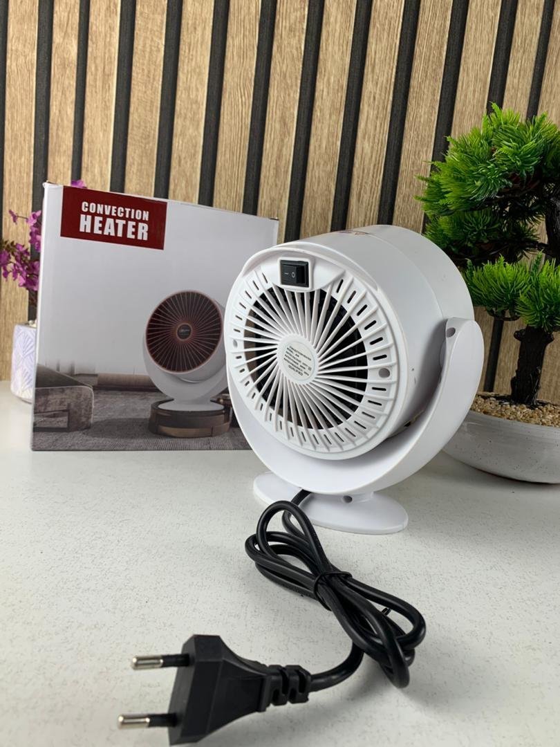 Chauffage Soufflant electrique puissant de 380W – مدفأة كهربائية قوية بقدرة 380 واط، بتصميم أنيق وكفاءة عالية - الصورة 2