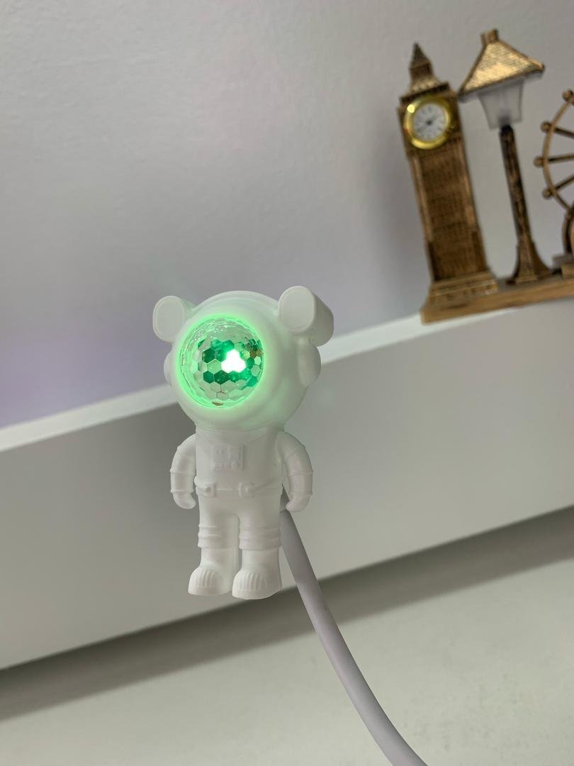 Astronut Projecteur LED Intelligente USB Veilleuse Galaxie & Astro Étoilée - بروجيكتور ذكي إضاءة ليلية - الصورة 2