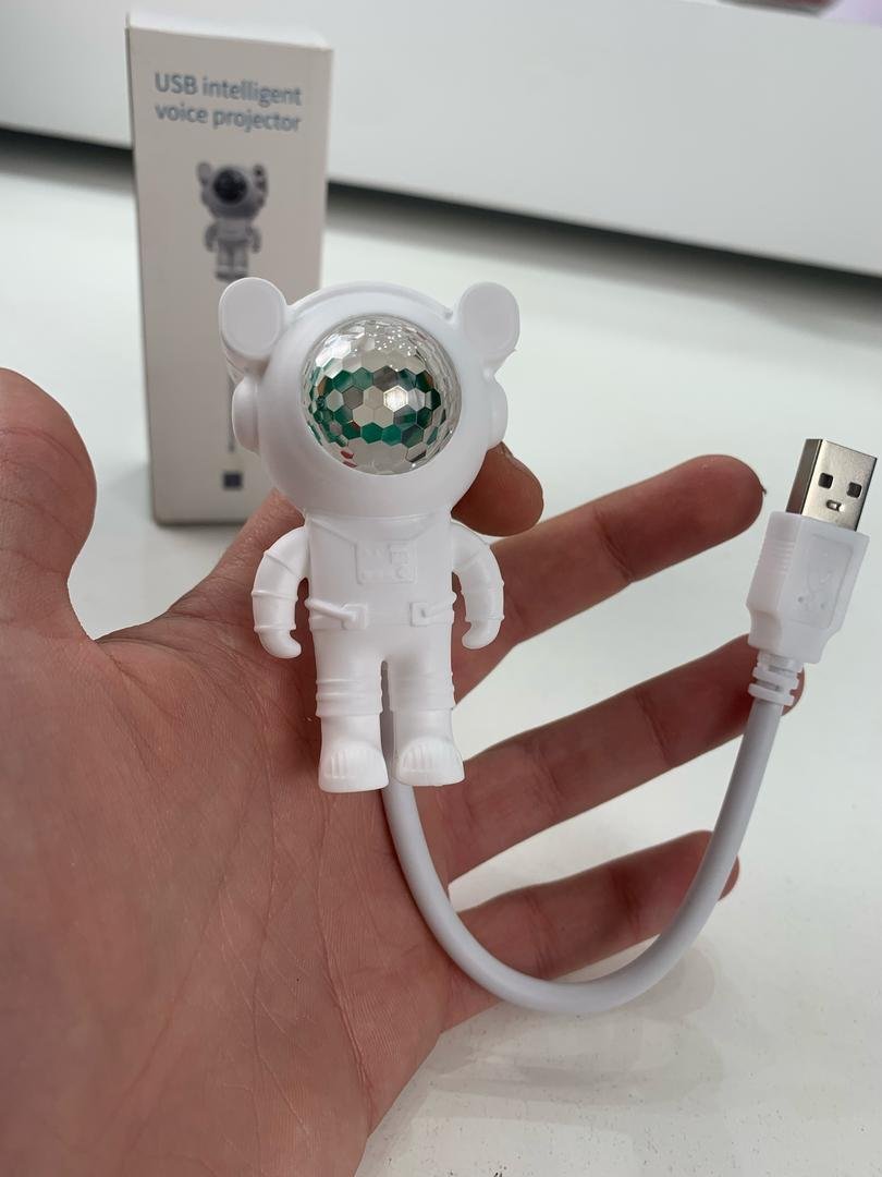 Astronut Projecteur LED Intelligente USB Veilleuse Galaxie & Astro Étoilée - بروجيكتور ذكي إضاءة ليلية - الصورة 3