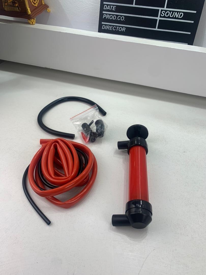 Kit Pompe d’extraction d’huile Manuel Multifonctionnelle – مضخة زيوت يدوية - الصورة 2