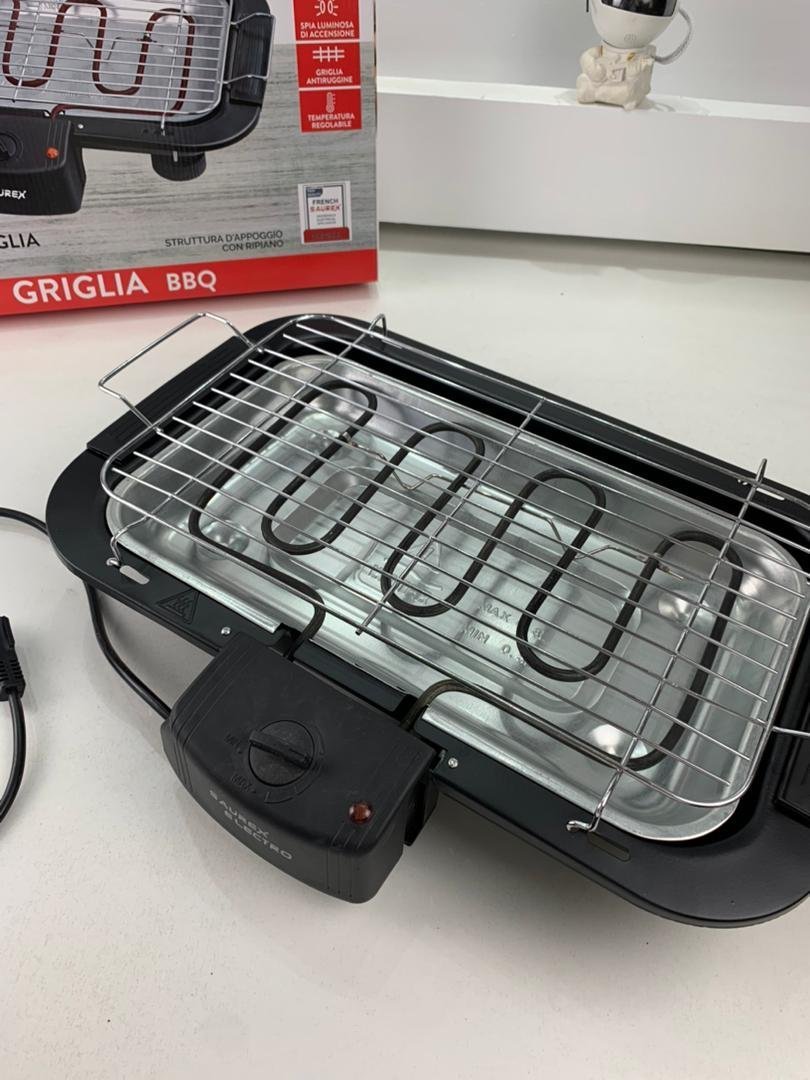 Saurex Barbecue électrique de table 2000W – شواية كهربائية محمولة - الصورة 2