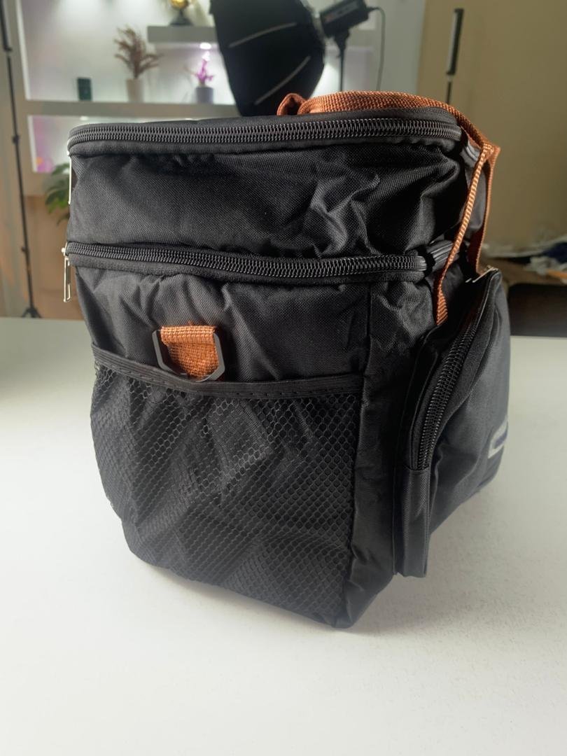 Sacs à lunch croisés à double couche de grande capacité – حقيبة حفظ الطعام - الصورة 2