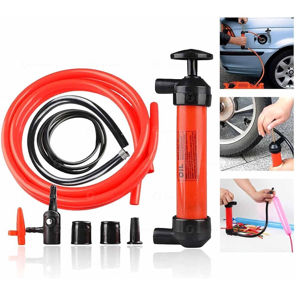 Kit Pompe d’extraction d’huile Manuel Multifonctionnelle – مضخة زيوت يدوية - الصورة 6