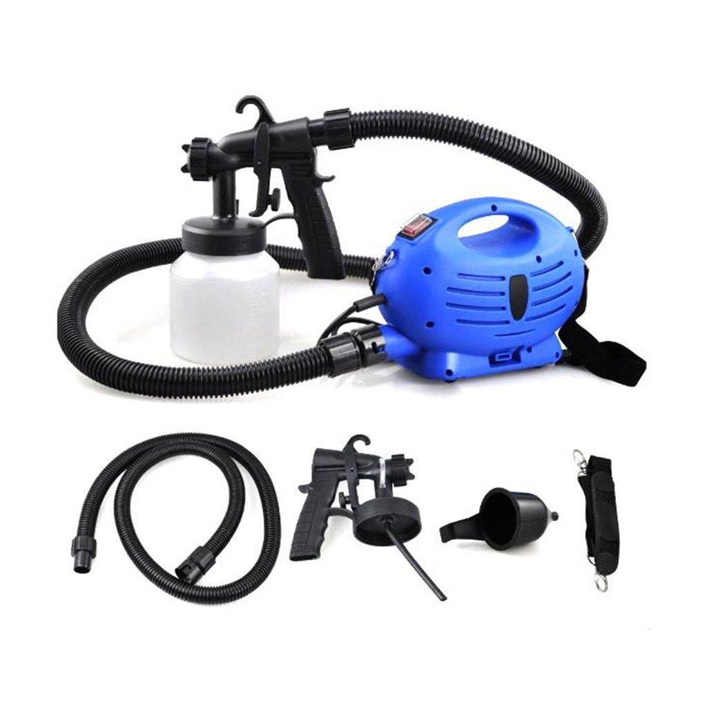 مسدس الطلاء الكهربائي المبتكر لاستعمال سهل بأداء متميز PAINT ZOOM Pistolet A Peinture Electrique A Usage Facile 800ml 600W - الصورة 2