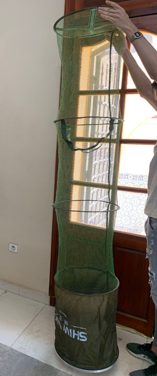 Filet de Pêche Pliable en Maille Facile à Ranger – شبكة صيد الأسماك - الصورة 3