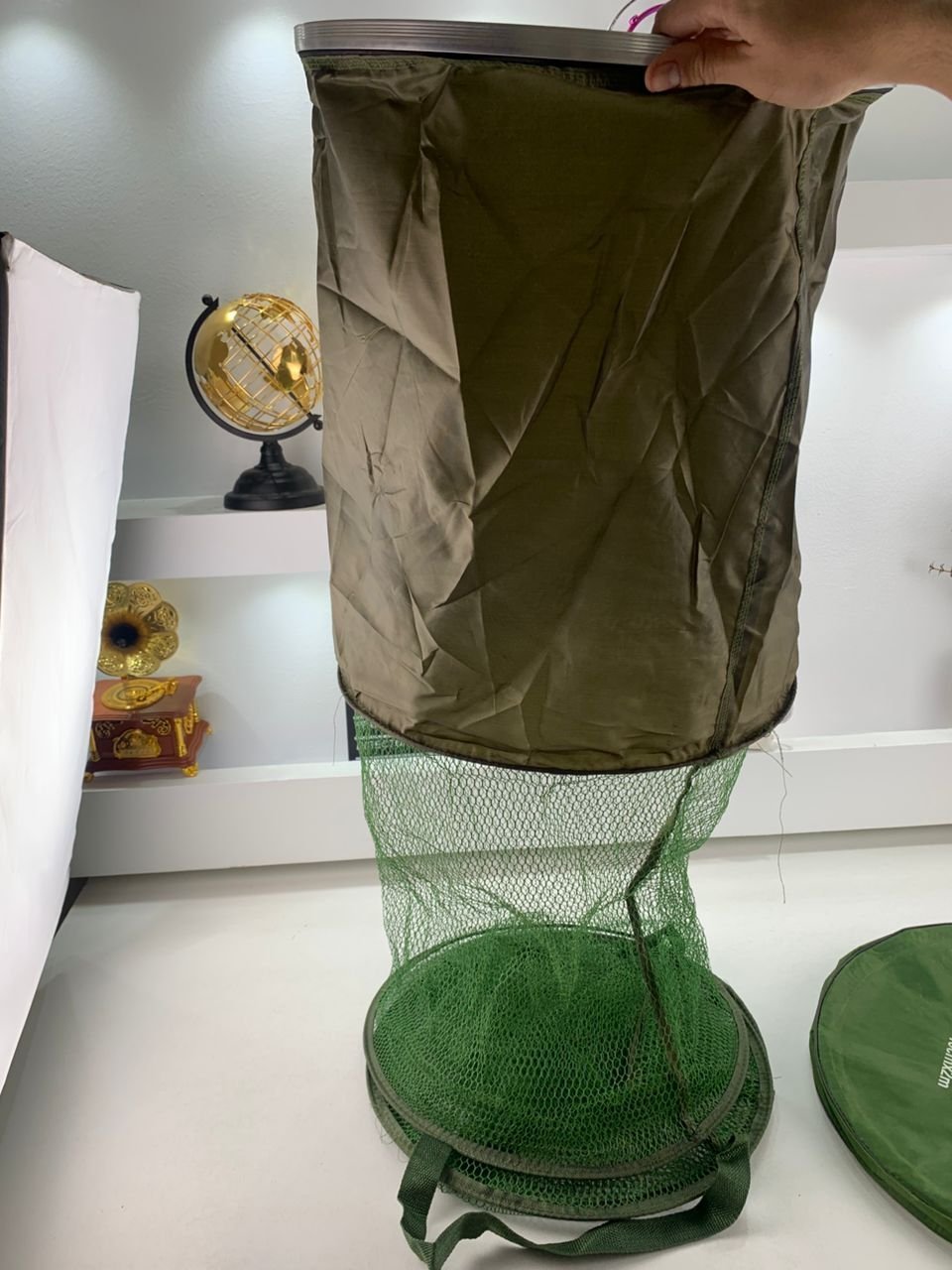 Filet de Pêche Pliable en Maille Facile à Ranger – شبكة صيد الأسماك - الصورة 2