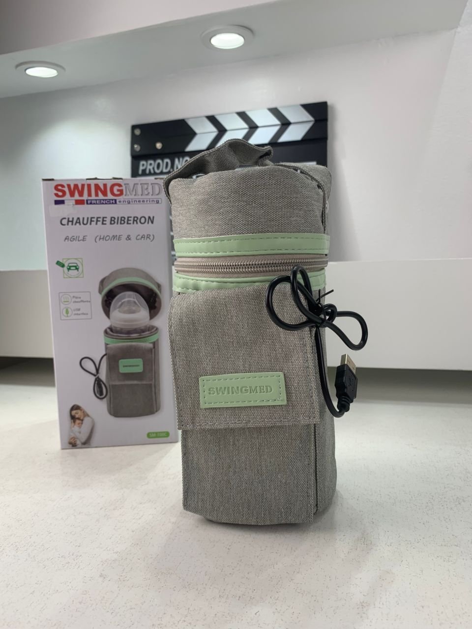 SWINGMED Chauffe Biberon Maison et Voiture USB – سخان قارورة الحليب محمول - الصورة 3