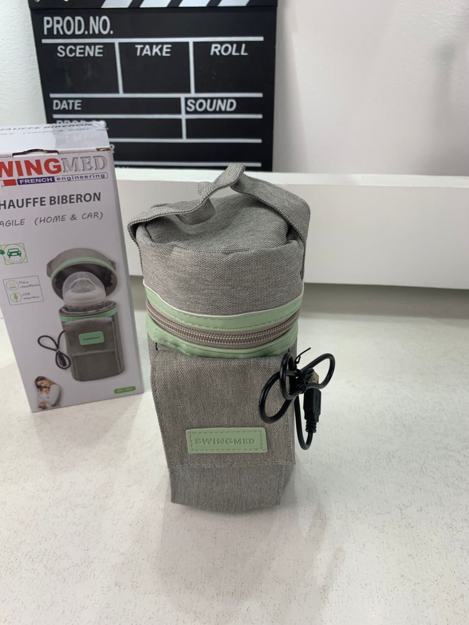 SWINGMED Chauffe Biberon Maison et Voiture USB – سخان قارورة الحليب محمول - الصورة 2