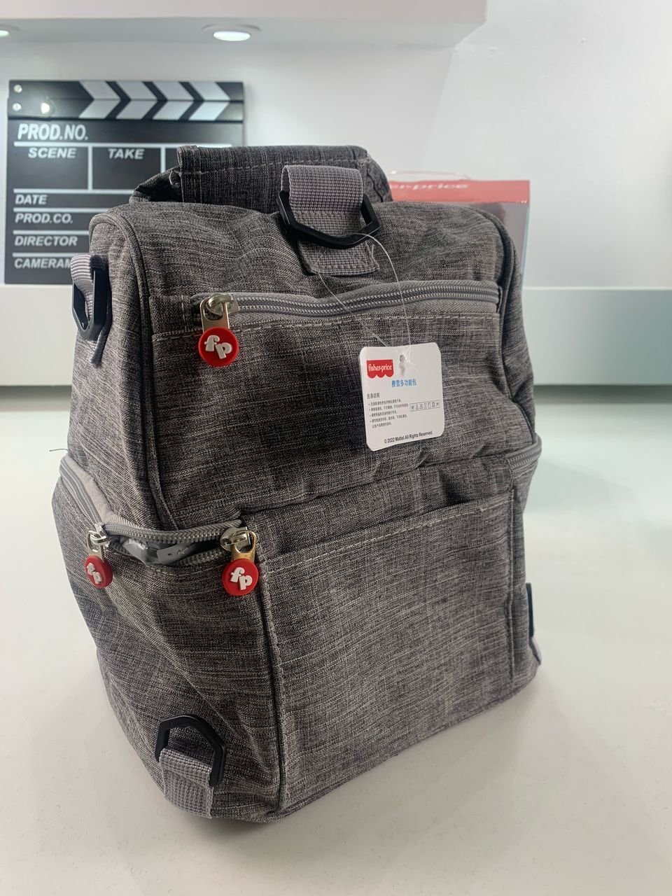 Fisher Price Sac maman avec Plusieurs Compartiments – حقيبة الرضيع - الصورة 2