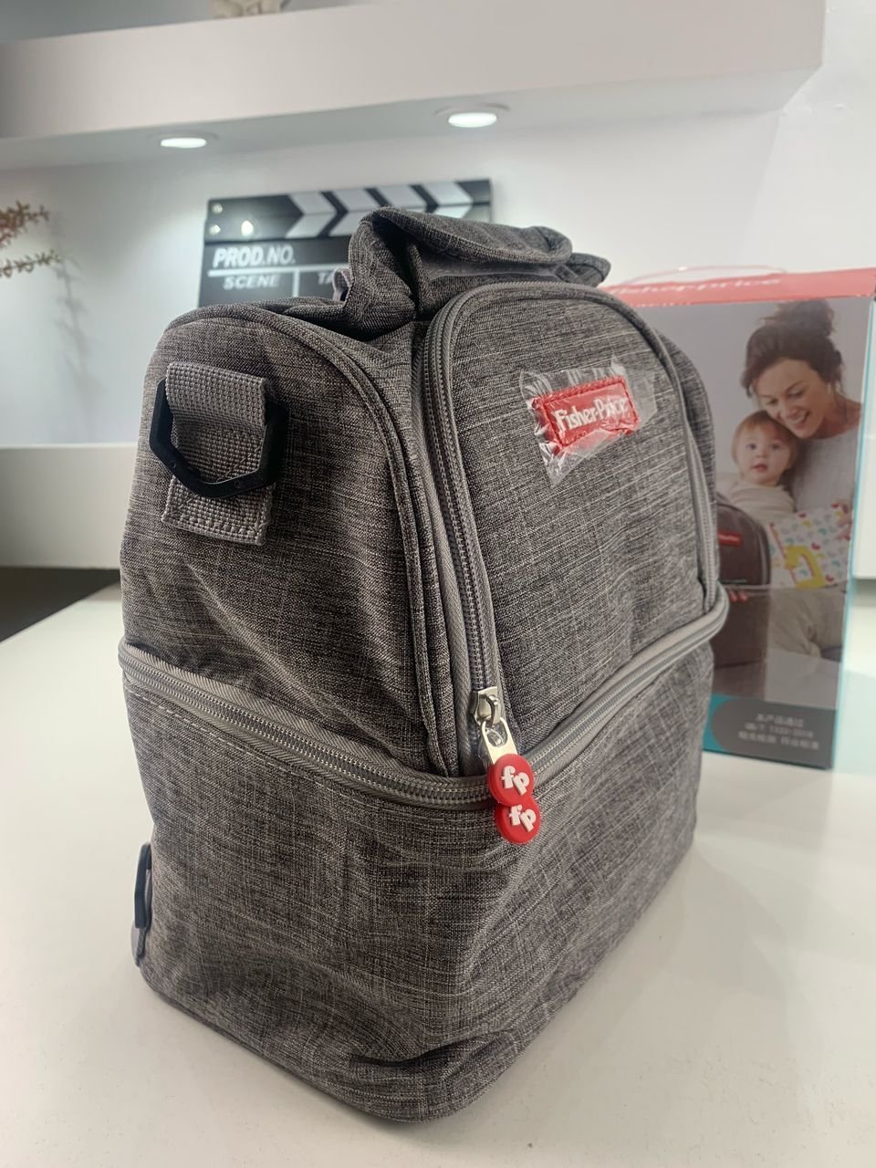 Fisher Price Sac maman avec Plusieurs Compartiments – حقيبة الرضيع - الصورة 3