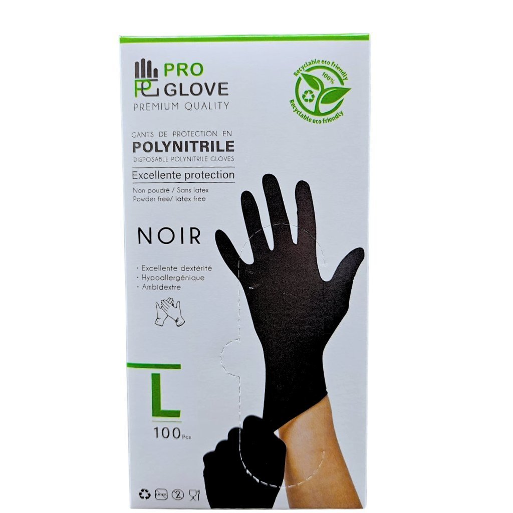 Paquet de 100 Pcs Gants de Protection en Polynitrile – Pro Glove - الصورة 3