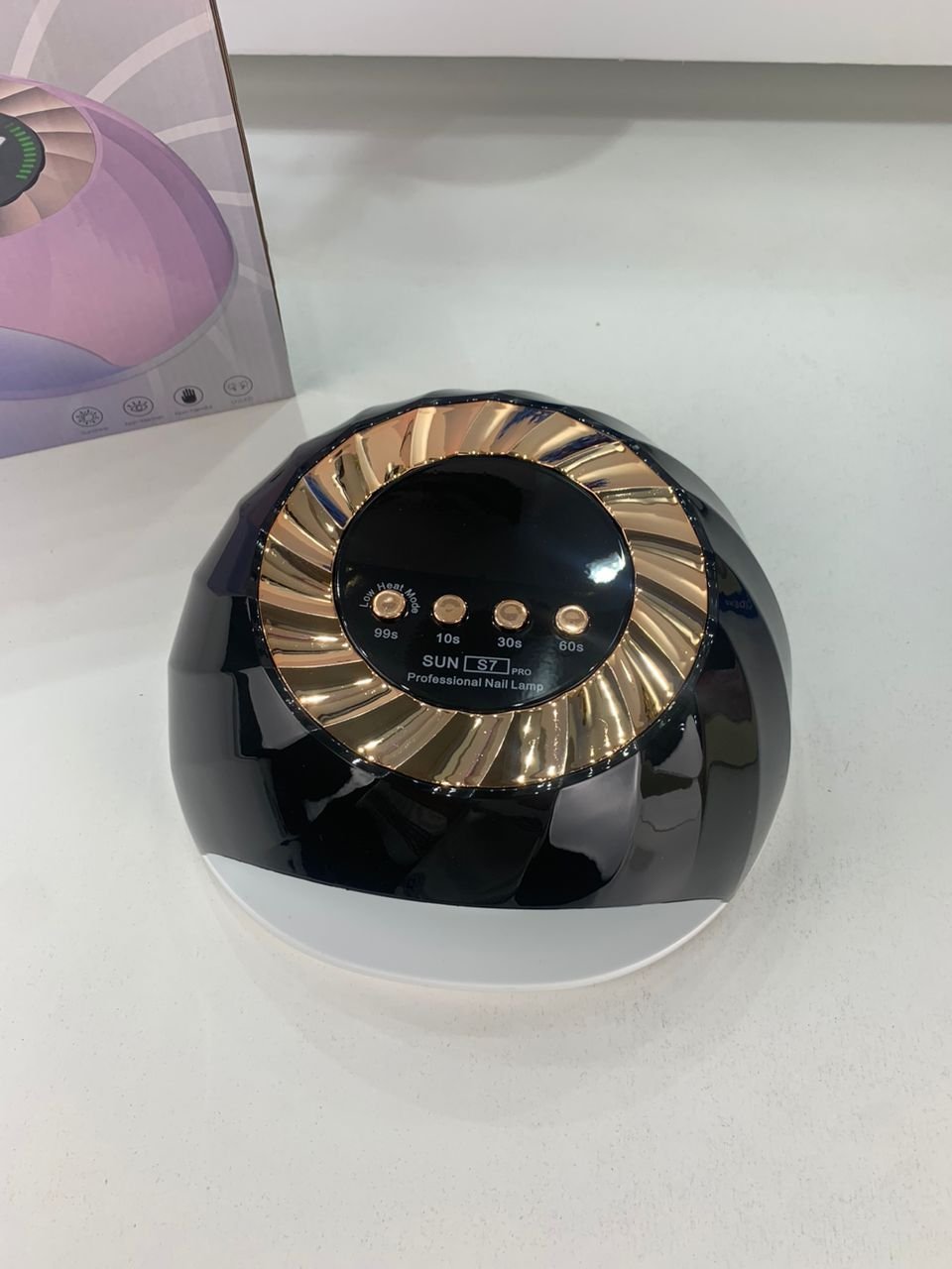 Lampe à Ongles UV LED 268W avec Capteur Automatique et 4 Minuteries – مصباح العناية بالأظافر - الصورة 3