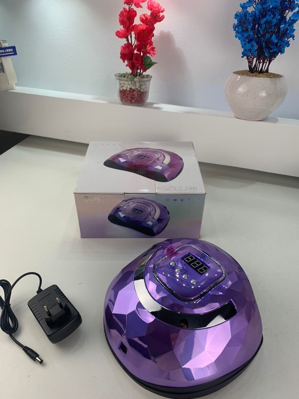 Lampe à Ongles UV LED 248W avec Capteur Automatique et Minuteries – مصباح أظافر - الصورة 2