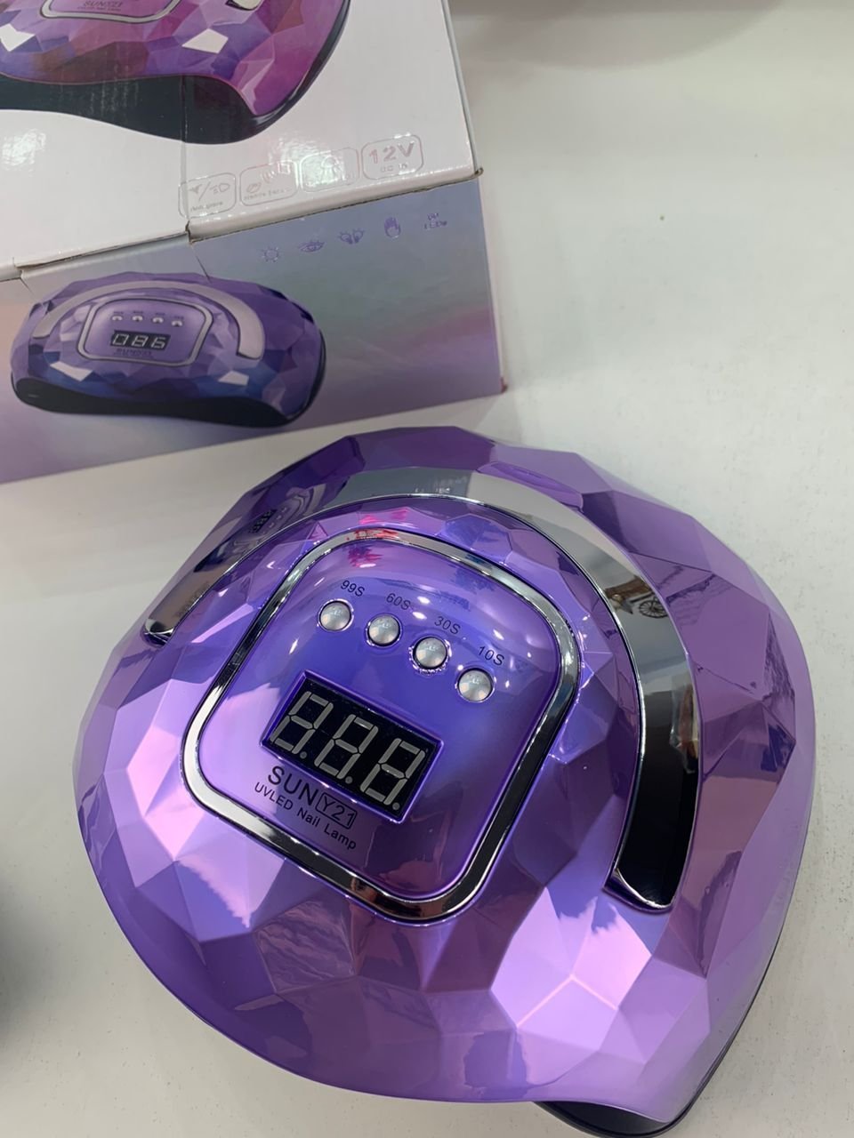 Lampe à Ongles UV LED 248W avec Capteur Automatique et Minuteries – مصباح أظافر - الصورة 3