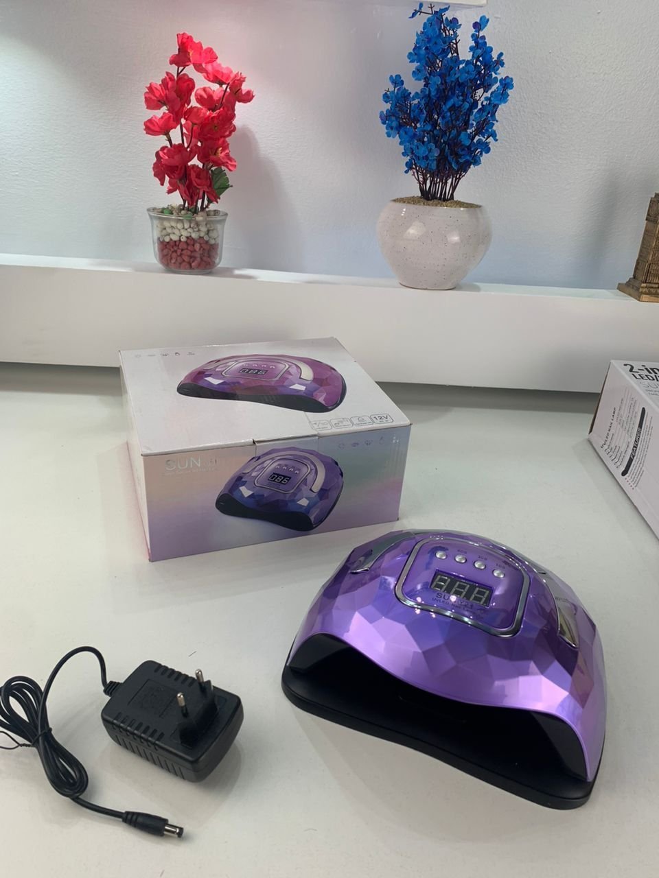 Lampe à Ongles UV LED 248W avec Capteur Automatique et Minuteries – مصباح أظافر - الصورة 4