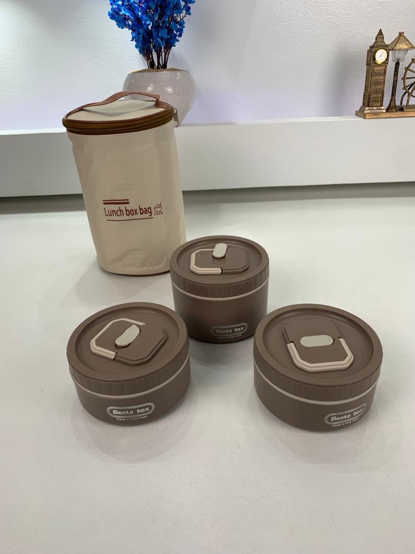 Boîte à Lunch Isotherme Micro-ondable – حافظة طعام حرارية قابلة للاستخدام في الميكروويف - الصورة 4