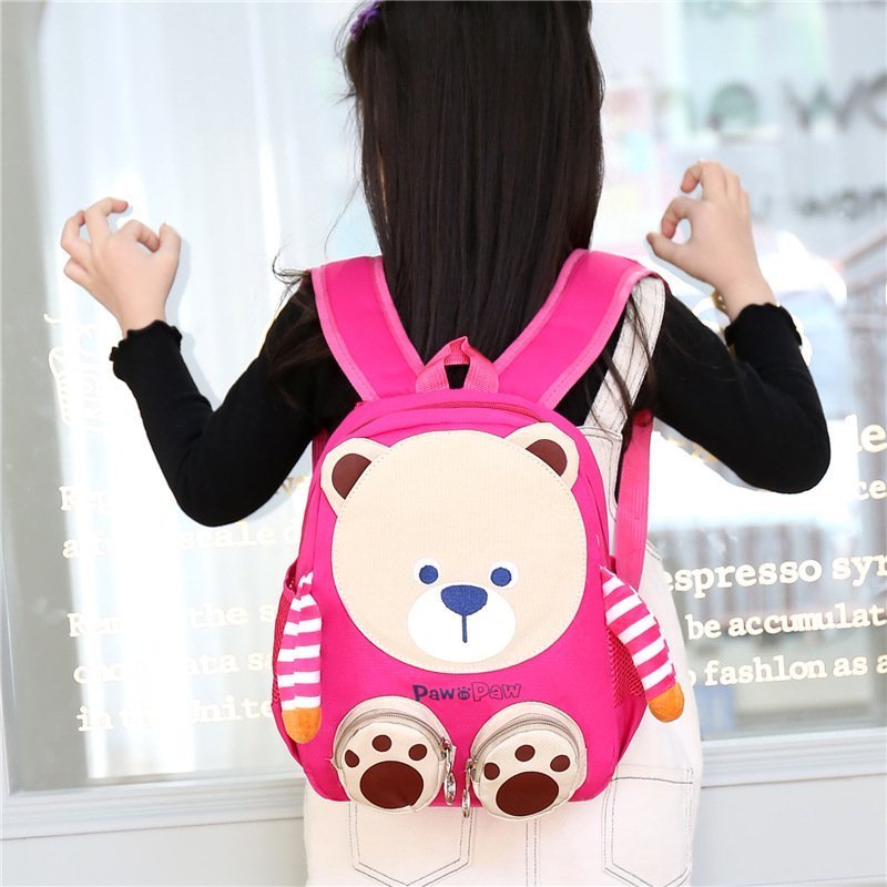 Sac à dos Mignon de Dessin Animé pour Enfants Dessin Animé Paw Paw – محفظة أطفال صغيرة - الصورة 7