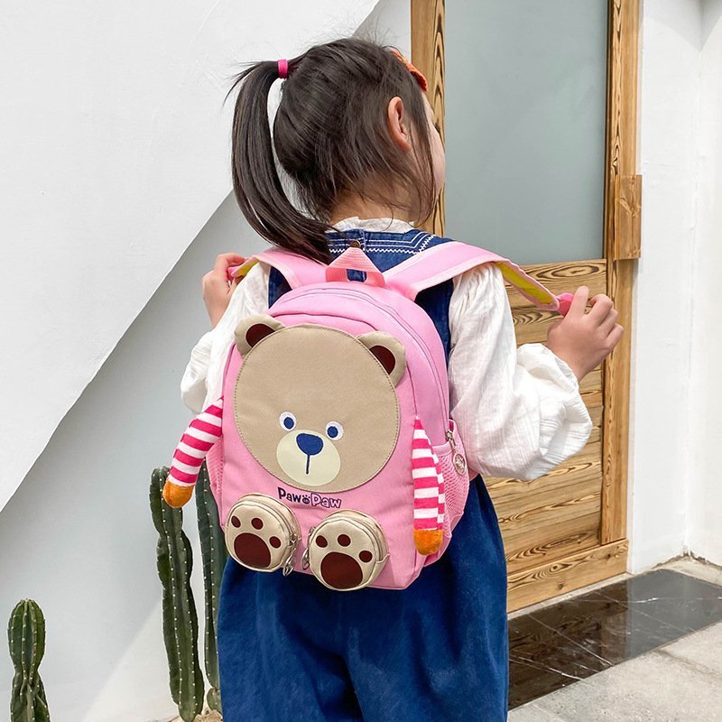 Sac à dos Mignon de Dessin Animé pour Enfants Dessin Animé Paw Paw – محفظة أطفال صغيرة - الصورة 6