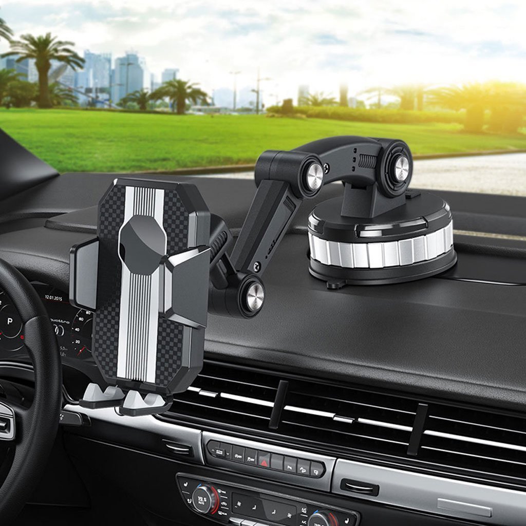 Support de téléphone portable à ventouse pour voiture - الصورة 2